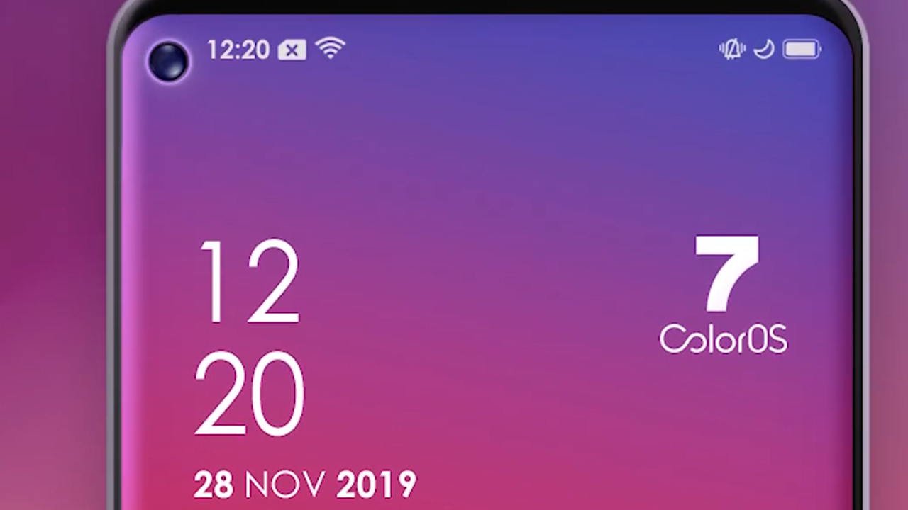 OPPOReno3Pro曝光,最轻薄的 5G手机?